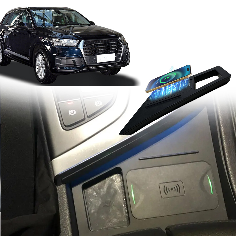 Wireless Car Charger - 15W Car for Qi Wireless Charger