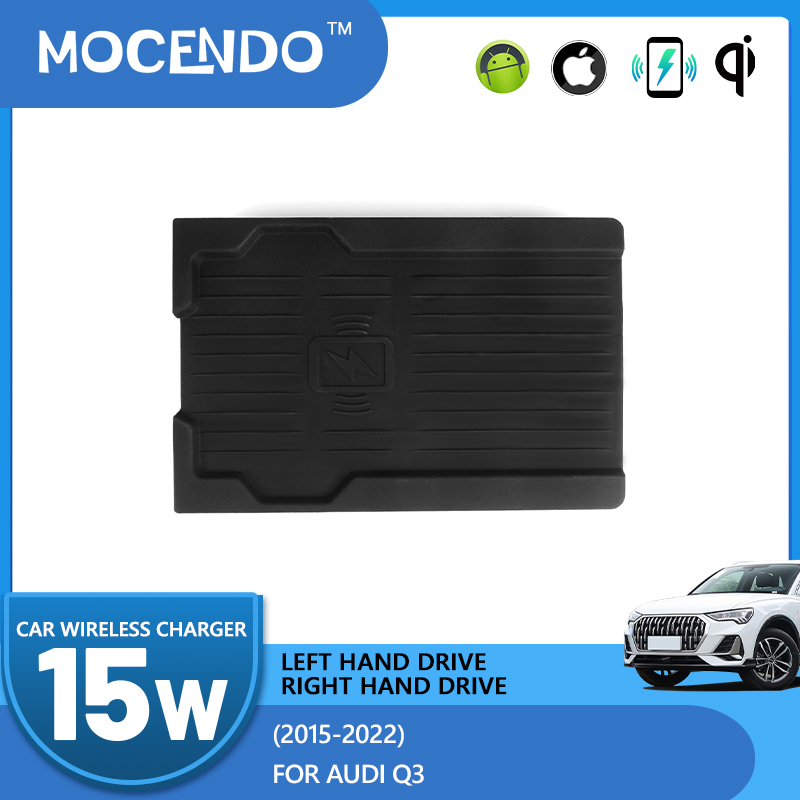 Wireless Car Charger - Wireless Car Charger 15W Fast Charging