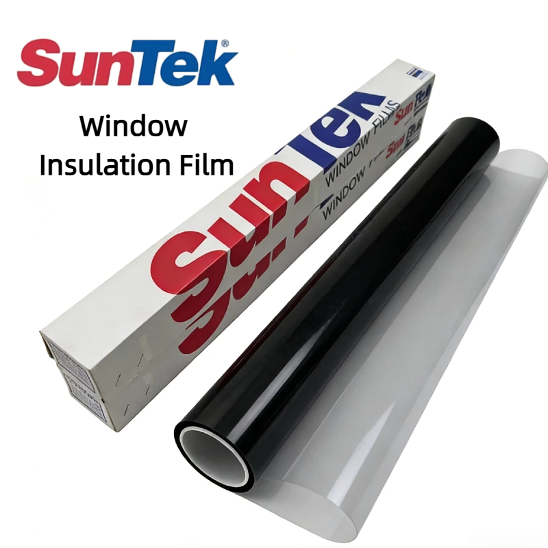 Tinted Window Film - Suntek Nano Ceramic IRR 99% UV