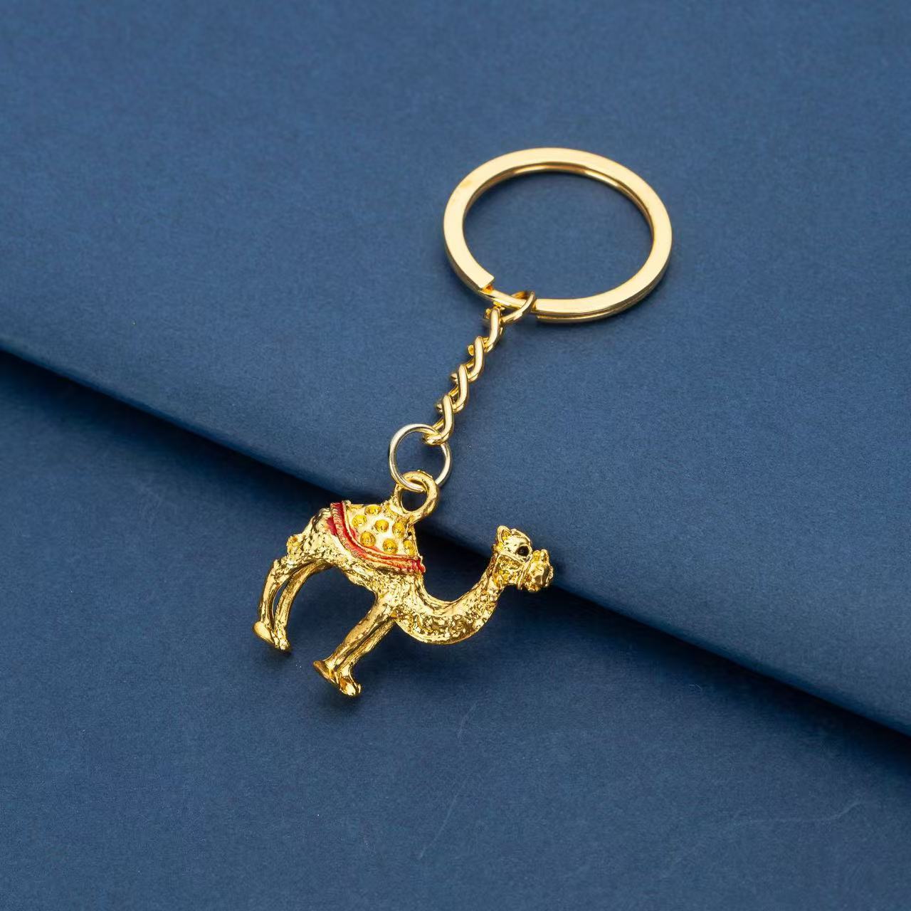 New Metal 3D Camel Keychain Du - Car Accessories In Dubai 评论和价格