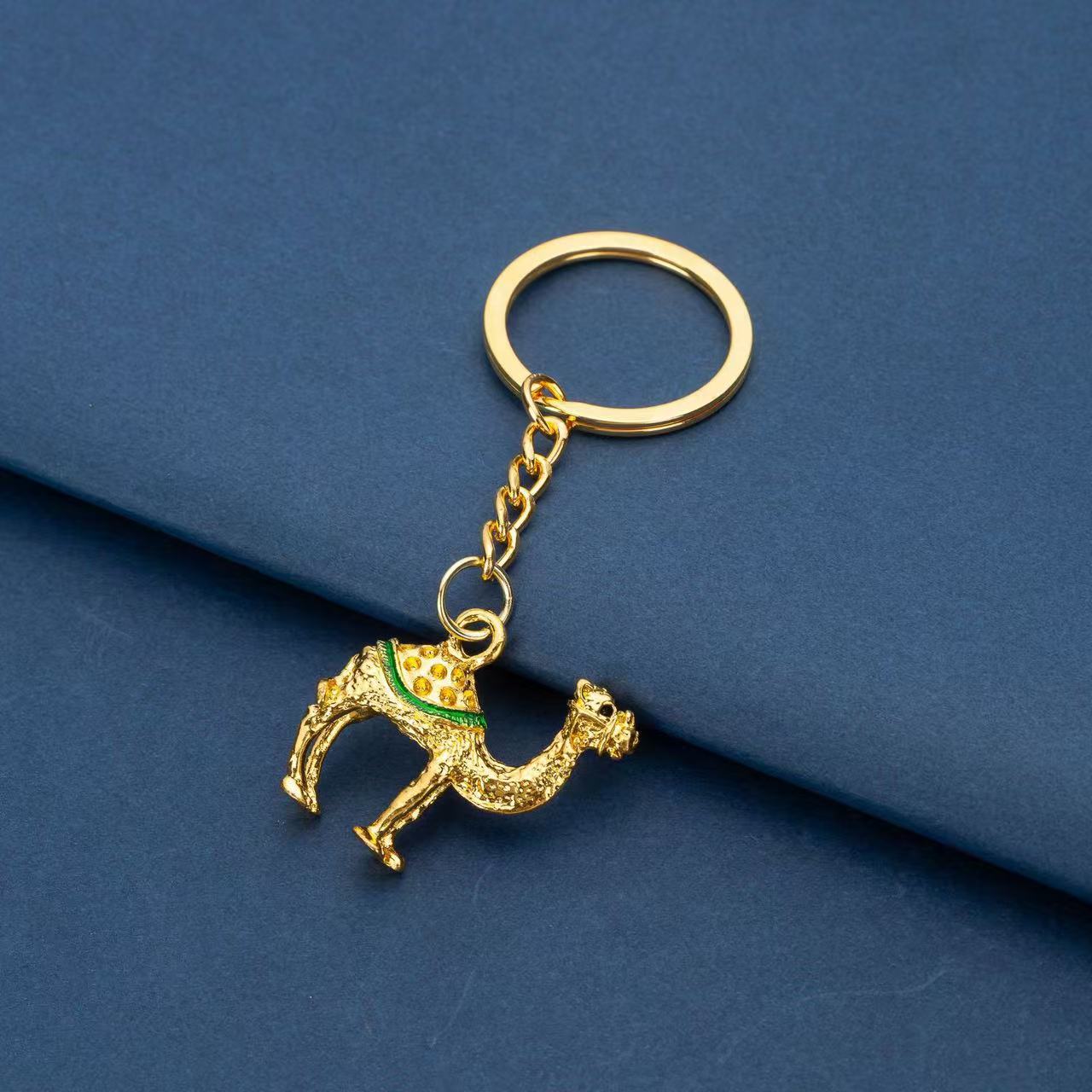 New Metal 3D Camel Keychain Du - Car Accessories In Dubai 评论和价格