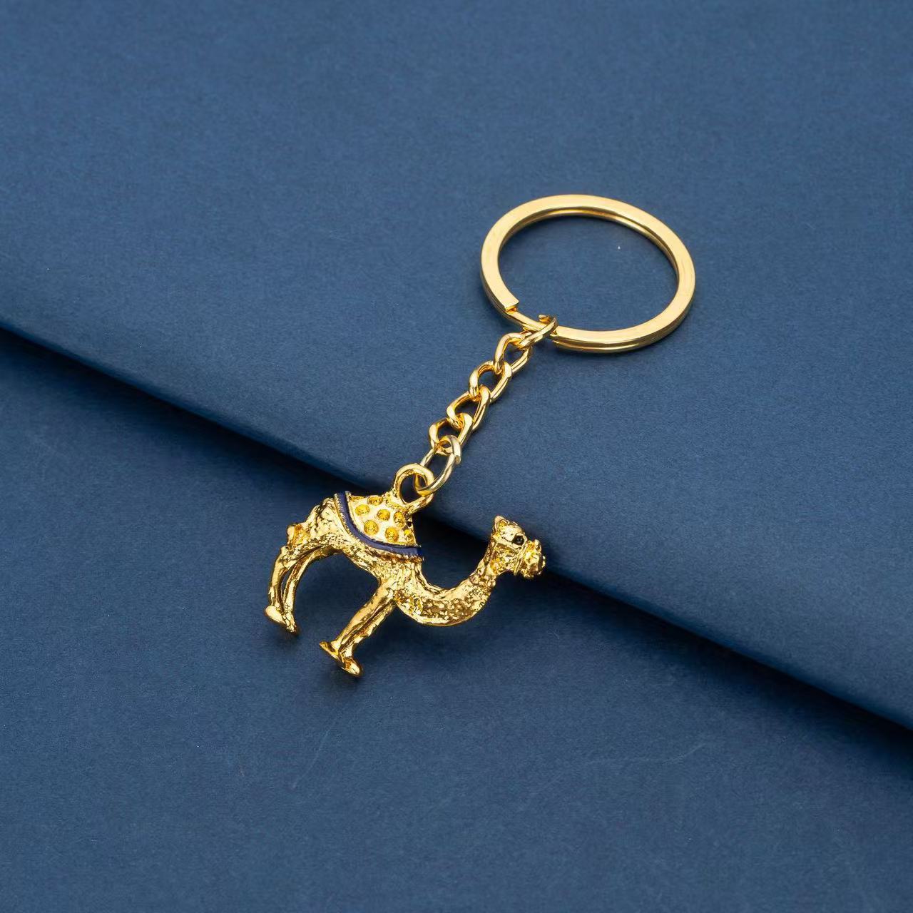 New Metal 3D Camel Keychain Du - Car Accessories In Dubai 评论和价格