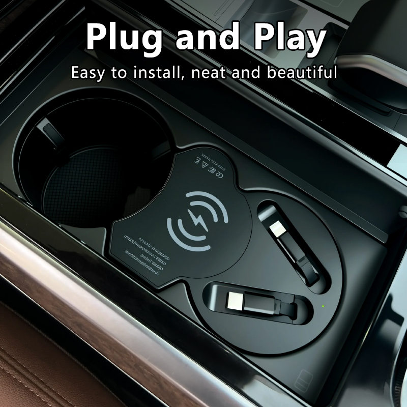 For Audi Q7 Q8 SQ7 SQ8 Car Wir - Wireless Car Charger 评论和价格