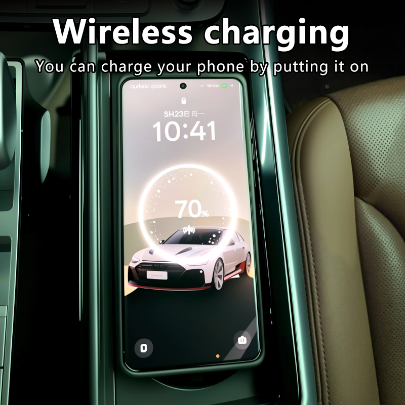 For Audi Q7 Q8 SQ7 SQ8 Car Wir - Wireless Car Charger 评论和价格