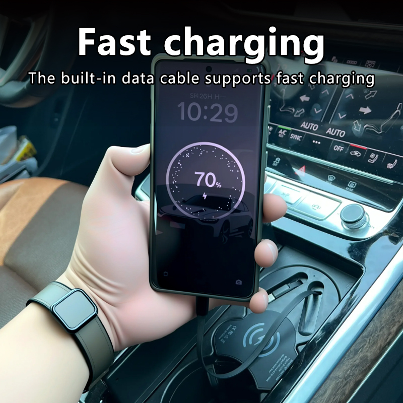 For Audi Q7 Q8 SQ7 SQ8 Car Wir - Wireless Car Charger 评论和价格