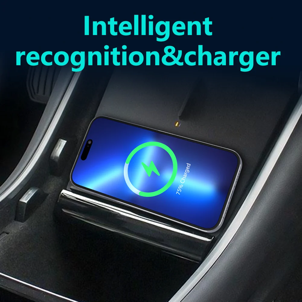 Wireless Car Charger for Tesla - Wireless Car Charger 评论和价格