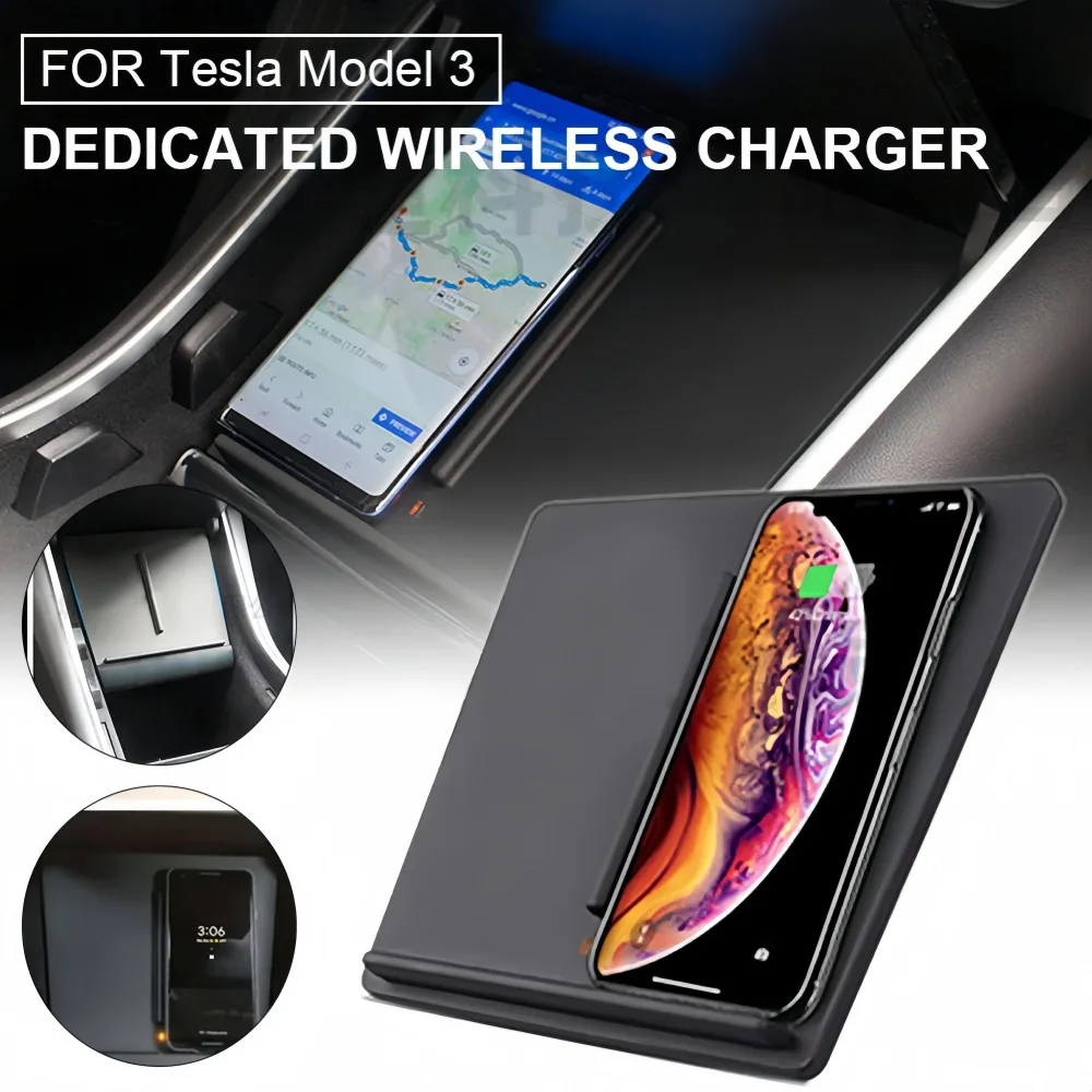 Wireless Car Charger for Tesla - Wireless Car Charger 评论和价格