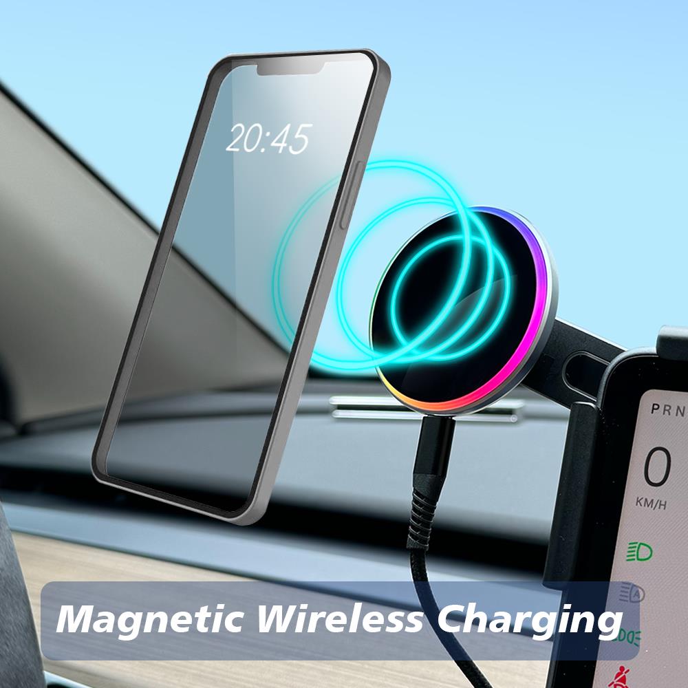Car Phone Mount Holder 15W Com - Wireless Car Charger 评论和价格
