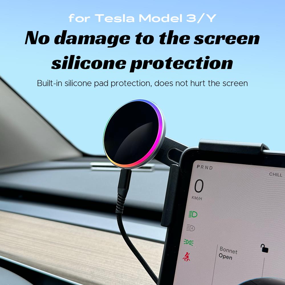 Car Phone Mount Holder 15W Com - Wireless Car Charger 评论和价格