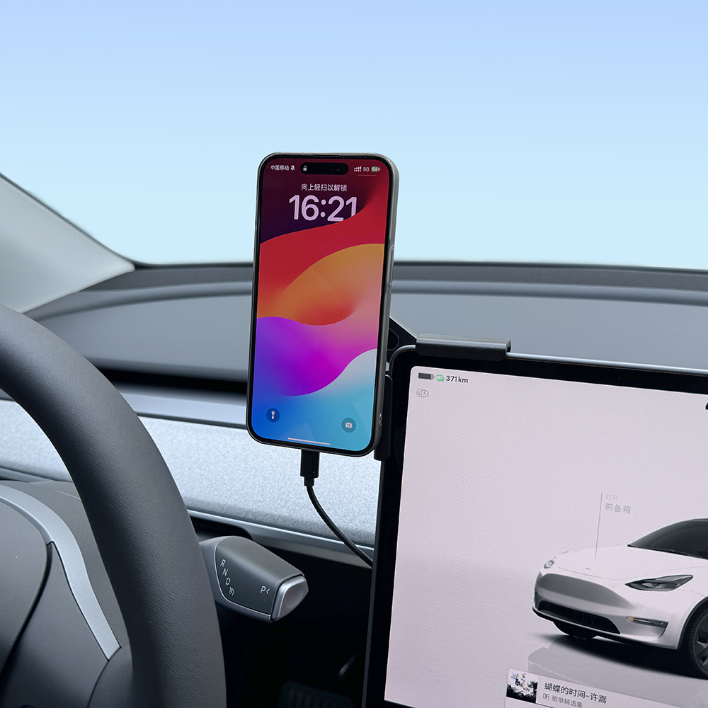 Car Phone Mount Holder 15W Com - Wireless Car Charger 评论和价格