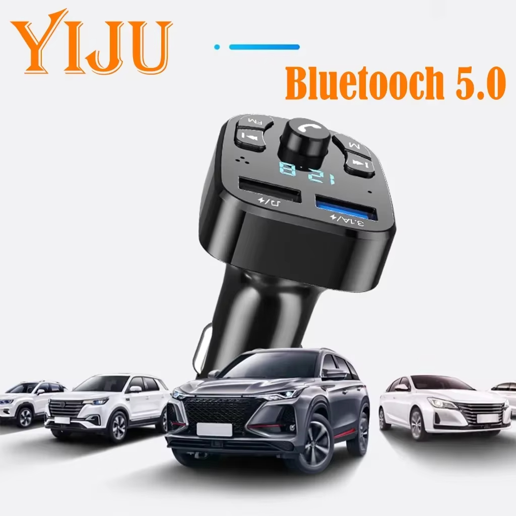 Car Bluetooth 5.0 Fm Transmitt - Wireless Car Charger 评论和价格