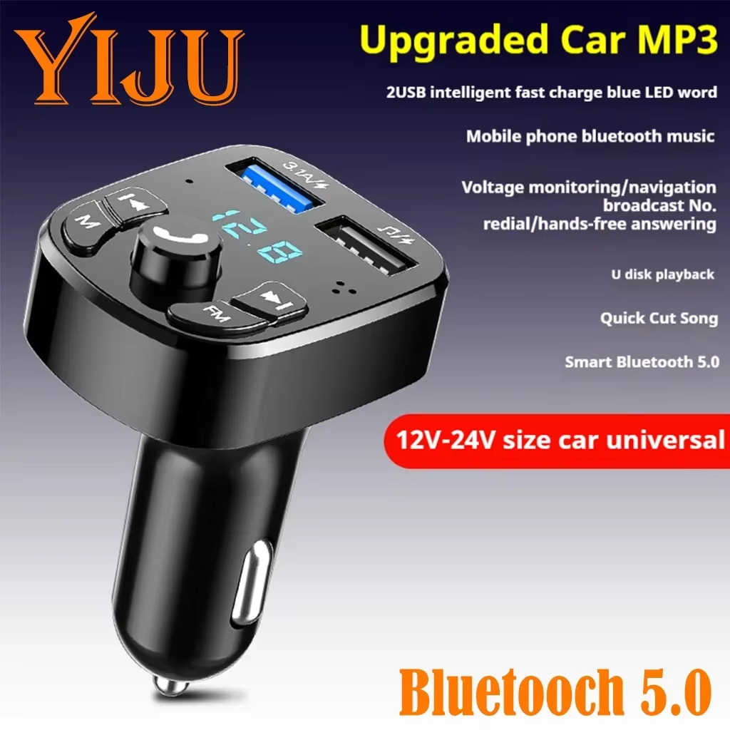 Car Bluetooth 5.0 Fm Transmitt - Wireless Car Charger 评论和价格