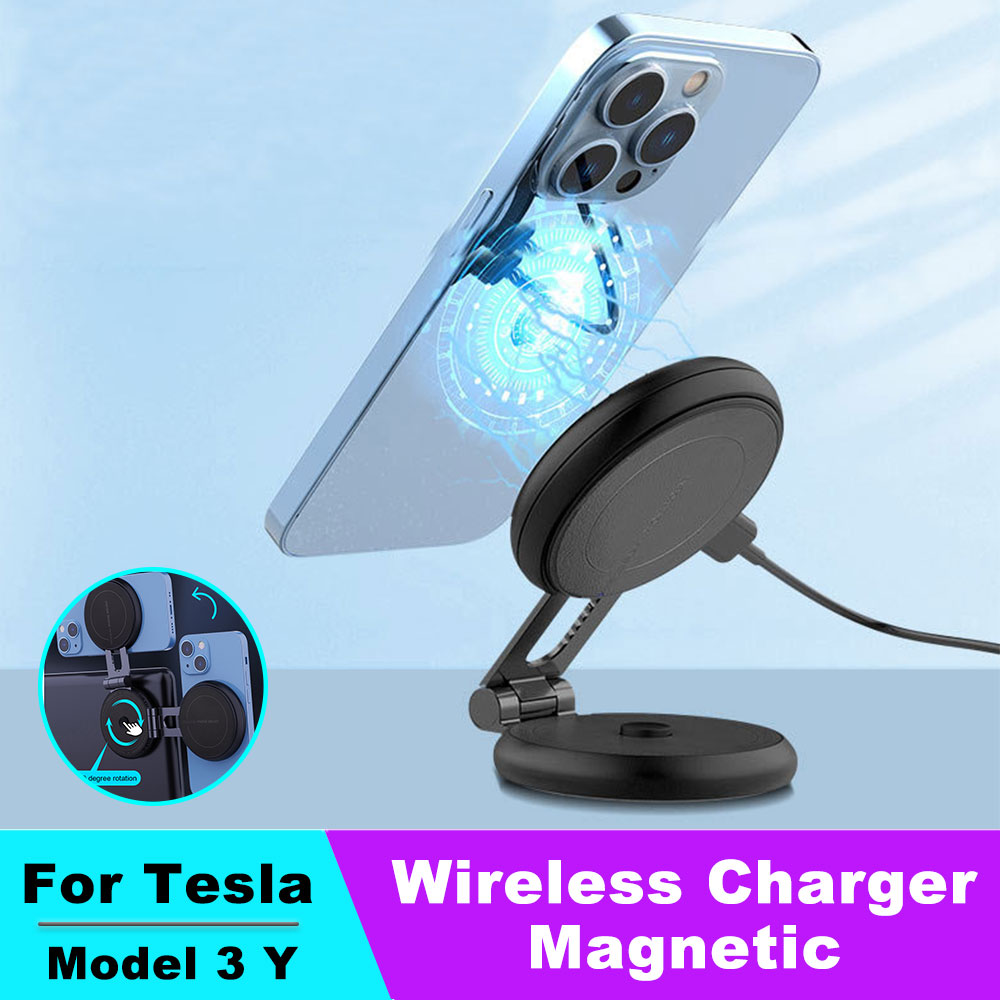 Hidden Magnetic Car Phone Hold - Wireless Car Charger 评论和价格