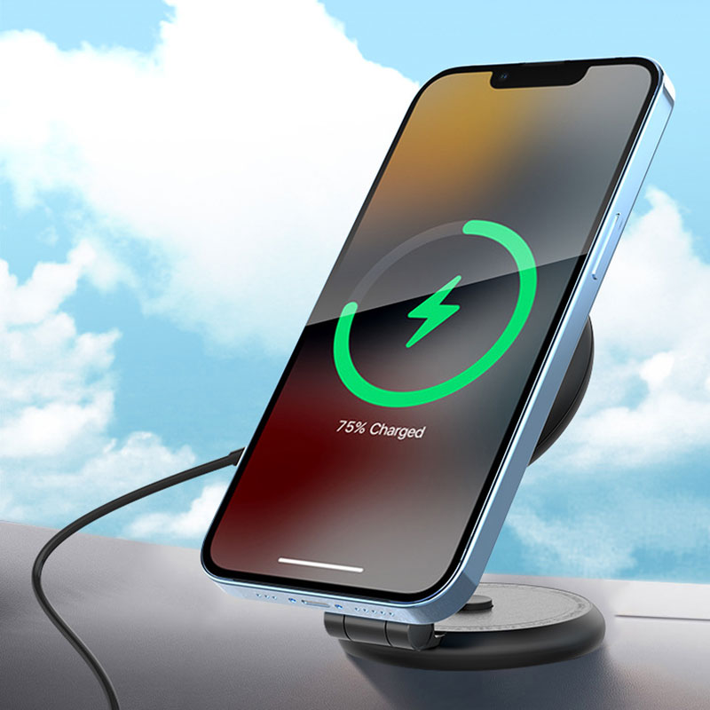 Hidden Magnetic Car Phone Hold - Wireless Car Charger 评论和价格