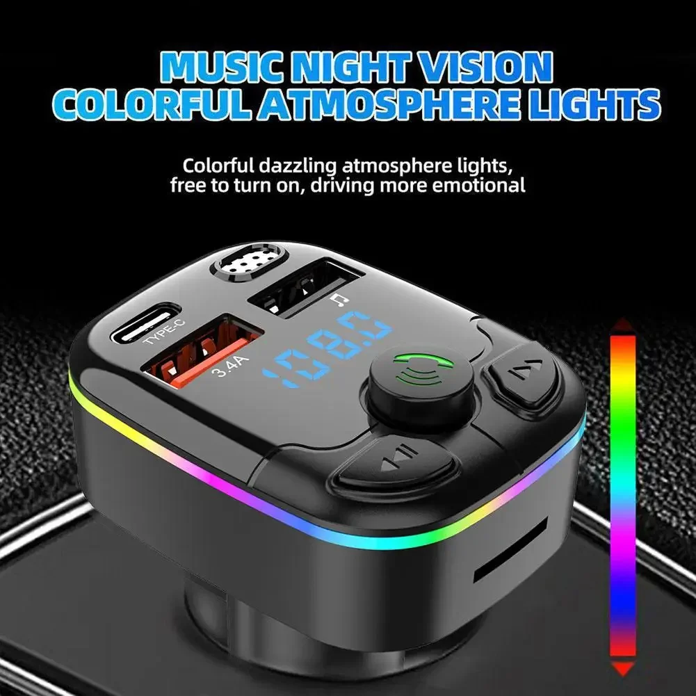 Car Wireless FM Transmitter Ad - Wireless Car Charger 评论和价格