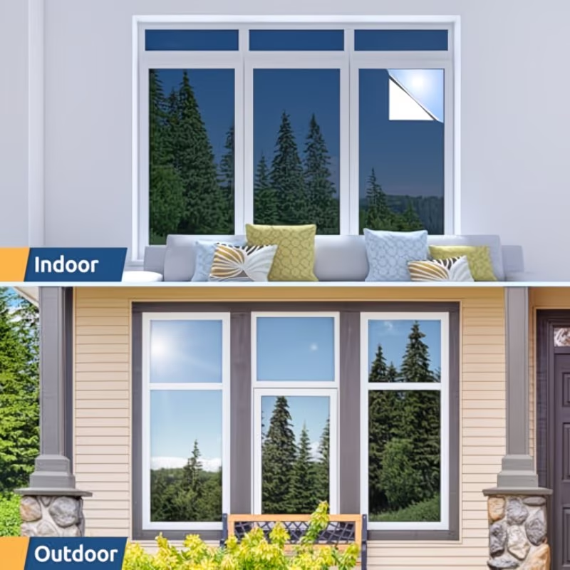 Reflective Mirror Film Sunshad - Tinted Window Film 评论和价格