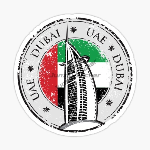 UAE Dubai Circular National Fl - Car Accessories In Dubai 评论和价格