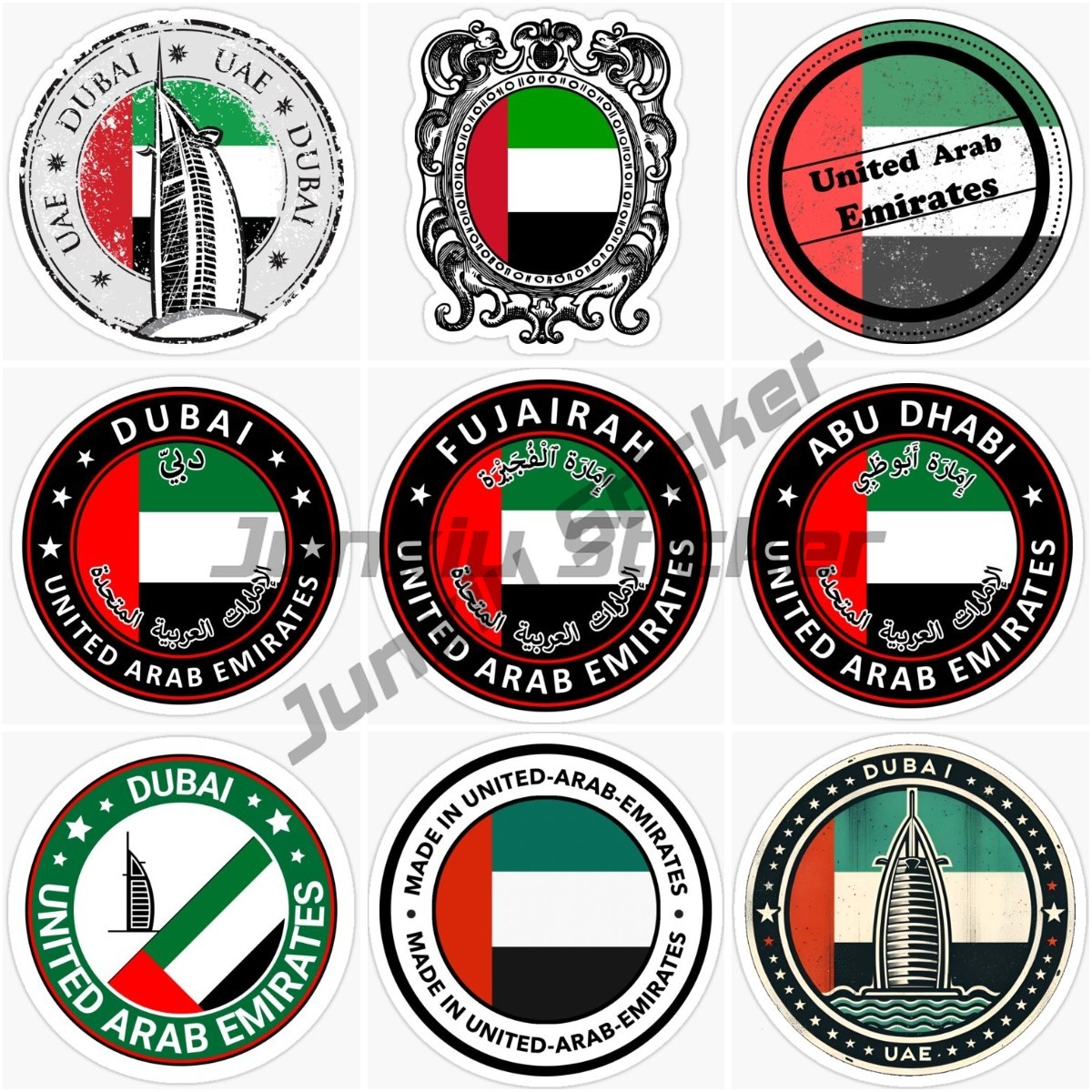 UAE Dubai Circular National Fl - Car Accessories In Dubai 评论和价格