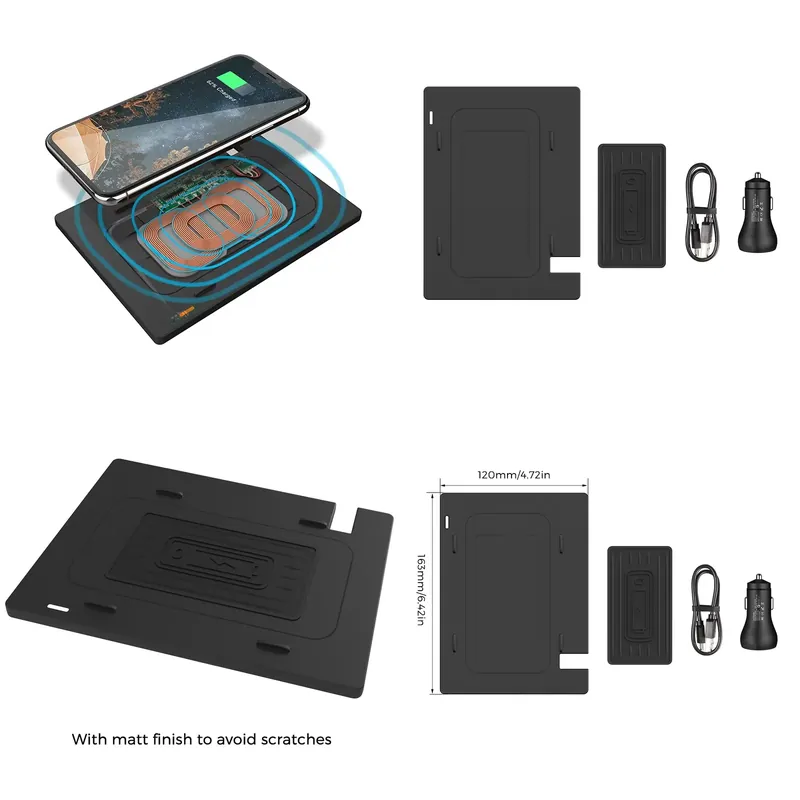 10W Wireless Car Charger For C - Wireless Car Charger 评论和价格