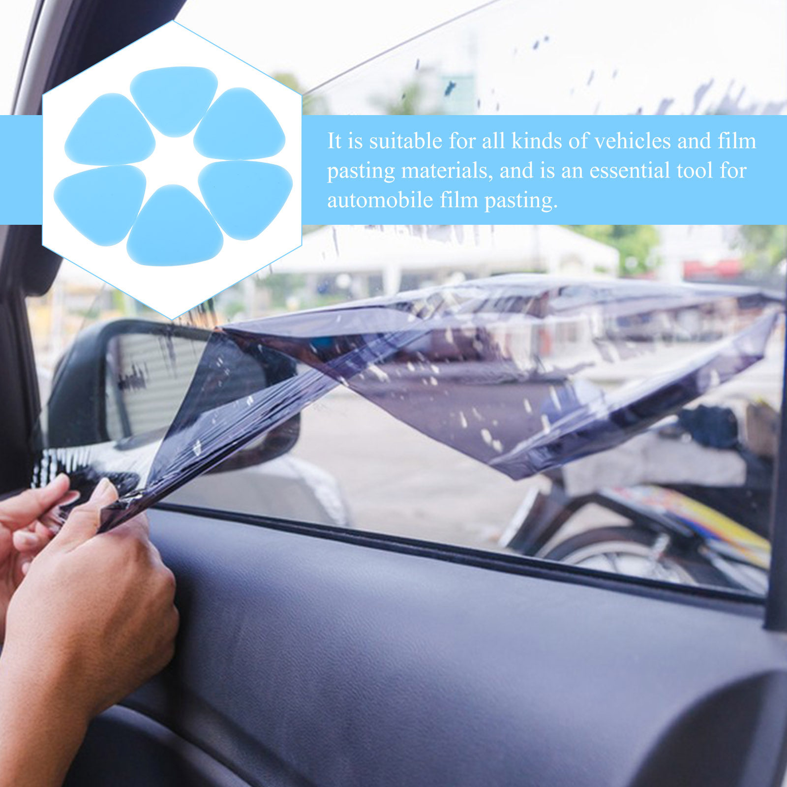 20Pcs Car Film Tool Kit Die Cu - Tinted Window Film 评论和价格