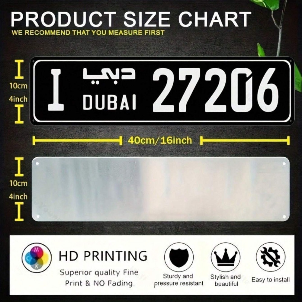 CIFBUY 1pc Decorative Engraved - Car Accessories In Dubai 评论和价格