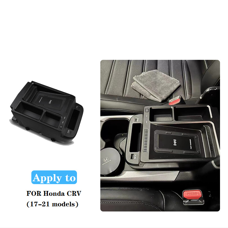 FOR Honda CRV 2017-2021 15W Ca - Wireless Car Charger 评论和价格