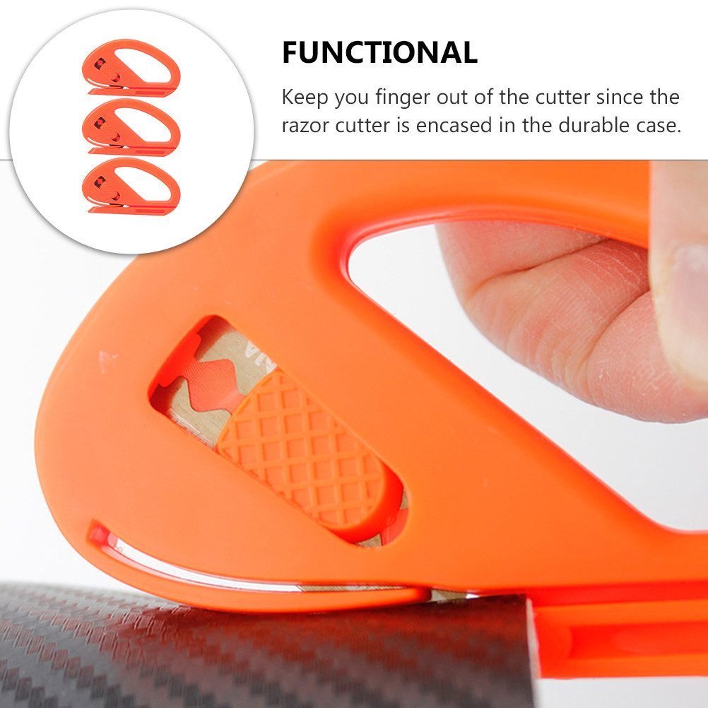 3Pcs Safety Vinyl Film Cutter  - Tinted Window Film 评论和价格
