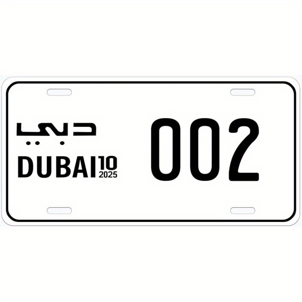 Chic Flat Dubai 002 Novelty Li - Car Accessories In Dubai 评论和价格