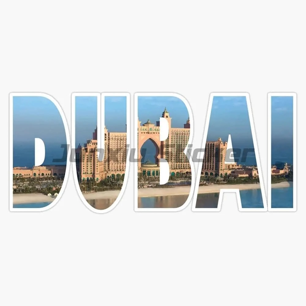Dubai Country Flag Vinyl Motor - Car Accessories In Dubai 评论和价格