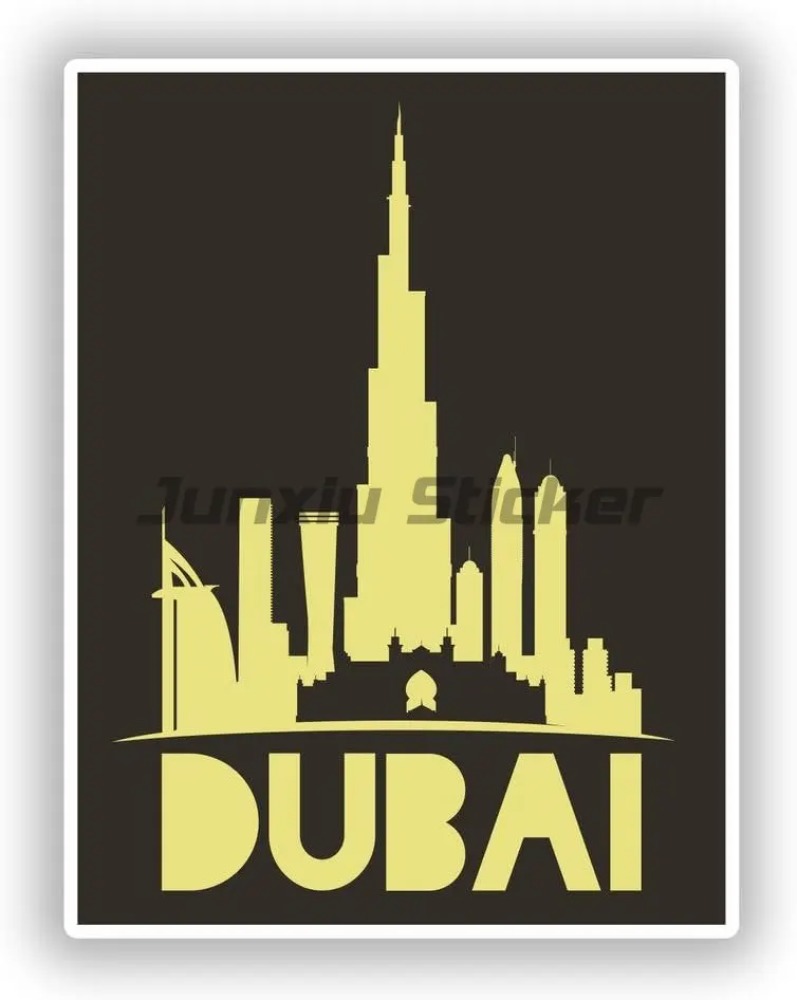 Dubai Country Flag Vinyl Motor - Car Accessories In Dubai 评论和价格