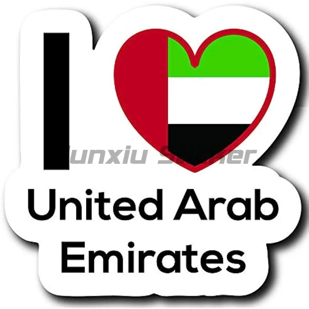 Dubai Country Flag Vinyl Motor - Car Accessories In Dubai 评论和价格