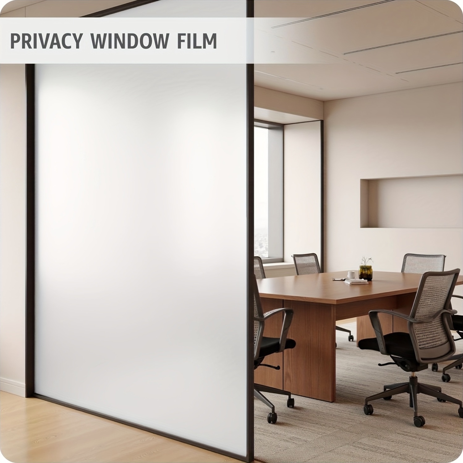 White Frosted Privacy Window F - Tinted Window Film 评论和价格