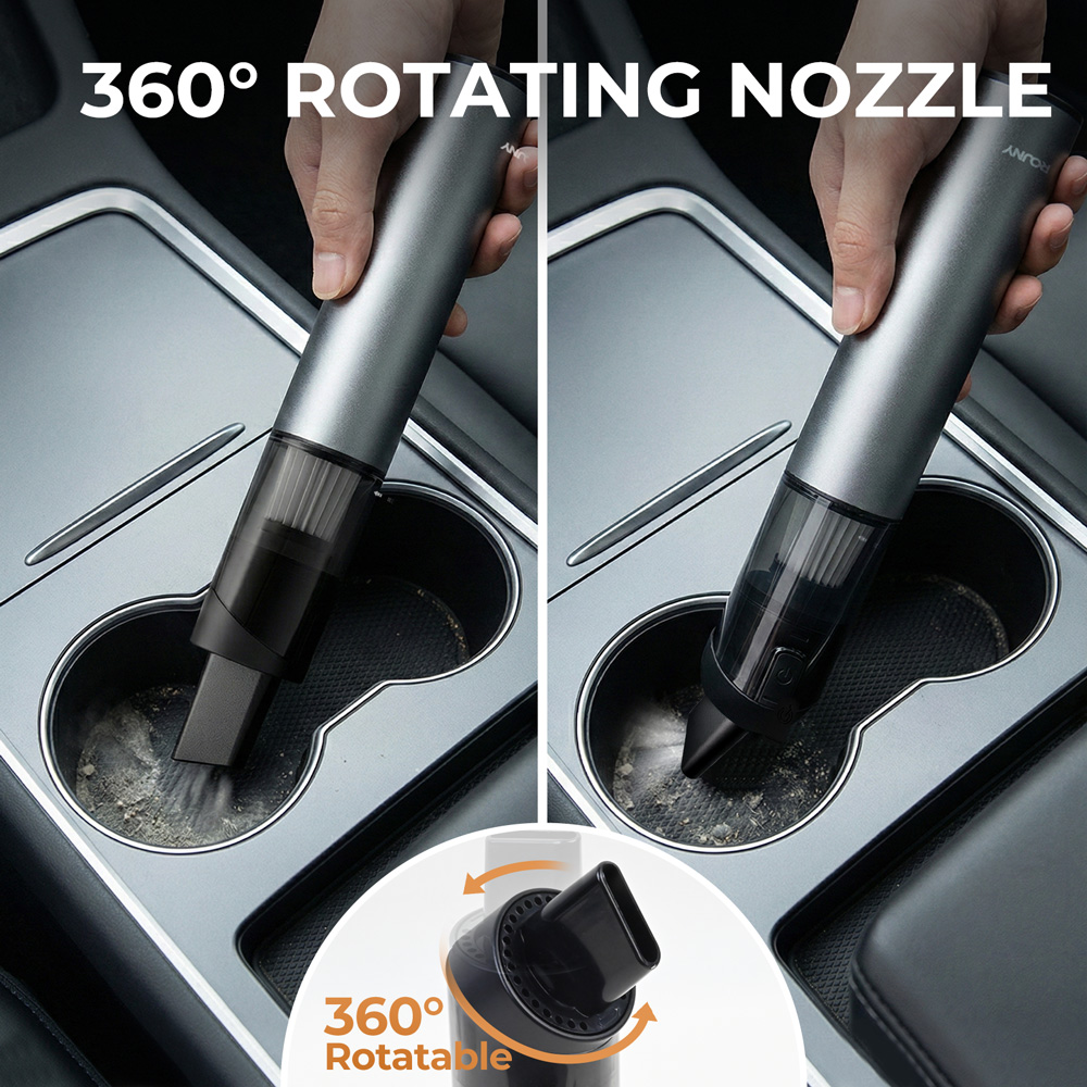 Car Handheld Vacuum Cleaner wi - Wireless Car Charger 评论和价格