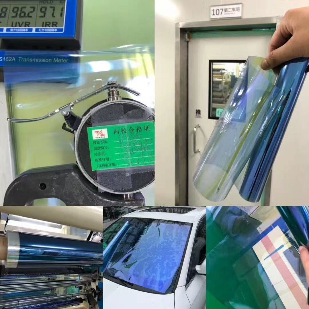 Ghost Rose, Blue Enchantress,  - Tinted Window Film 评论和价格