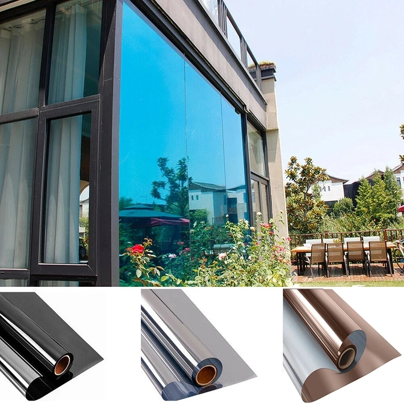 House Window Privacy Film Adhe - Tinted Window Film 评论和价格
