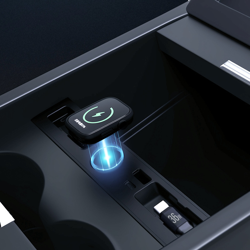 Center Console Expansion Dock  - Wireless Car Charger 评论和价格