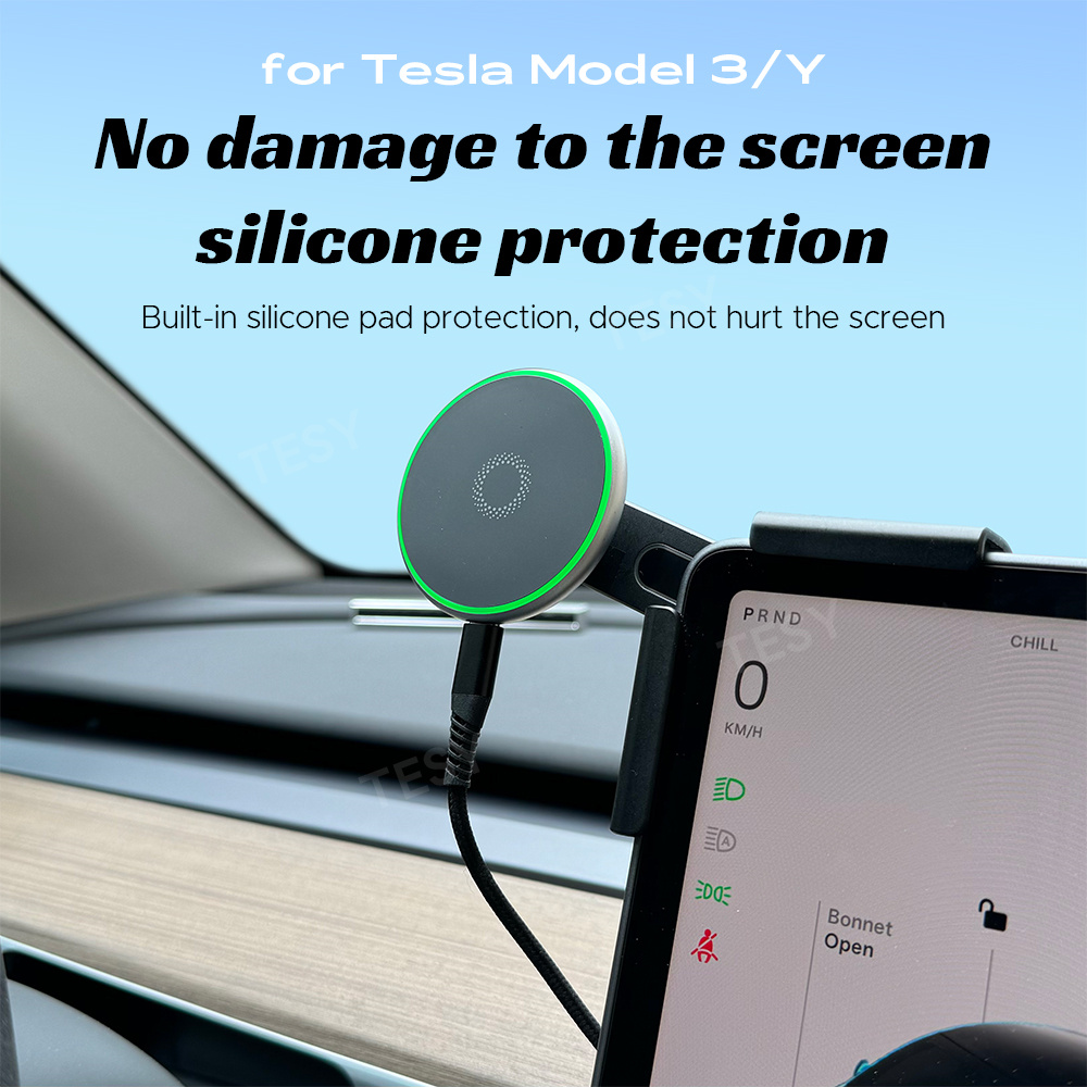 Car Phone Mount Holder 15W Mag - Wireless Car Charger 评论和价格