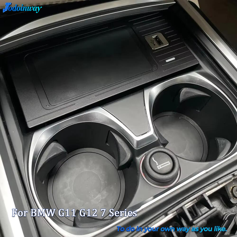 Wireless Charger For BMW G11 G - Wireless Car Charger 评论和价格