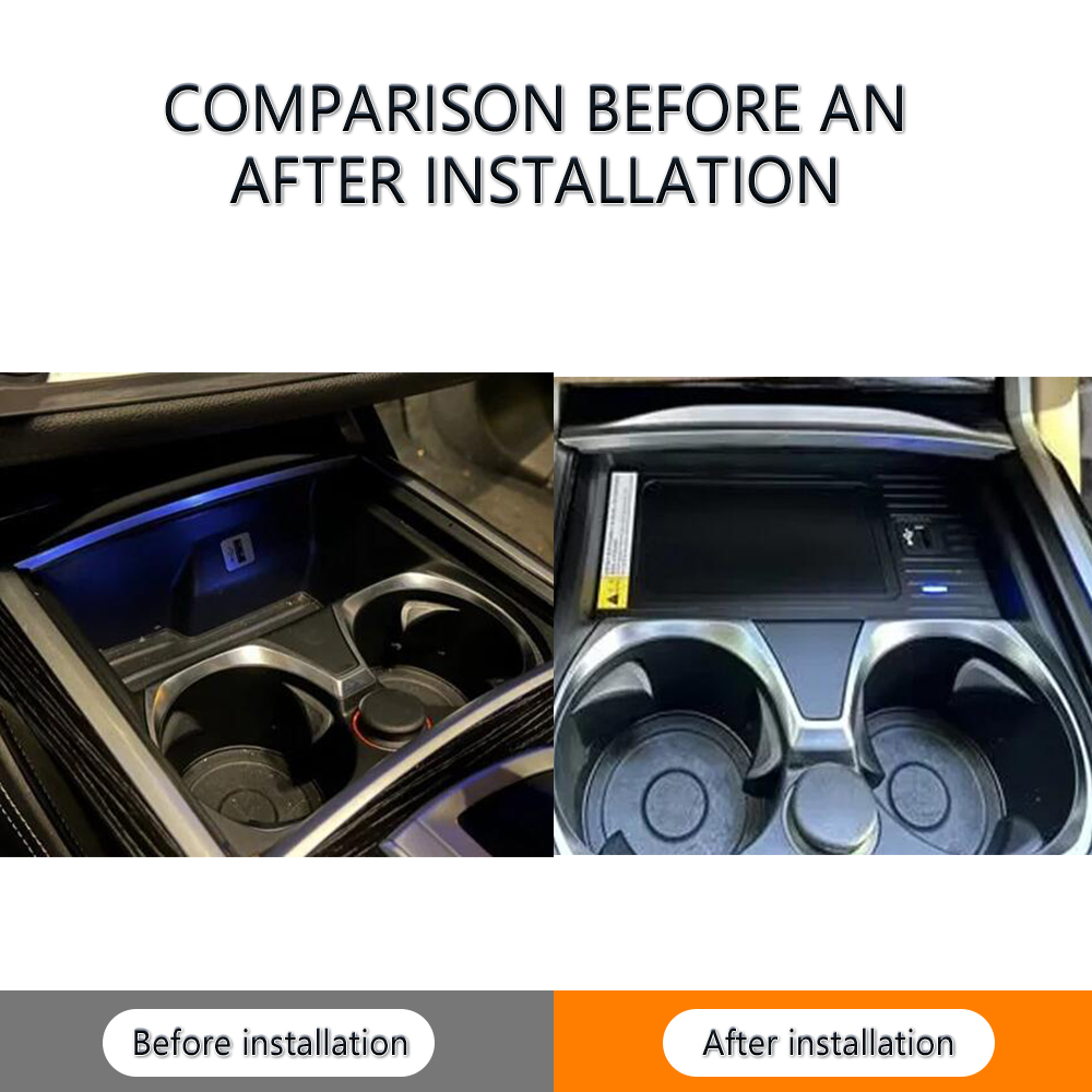 Wireless Charger For BMW G11 G - Wireless Car Charger 评论和价格