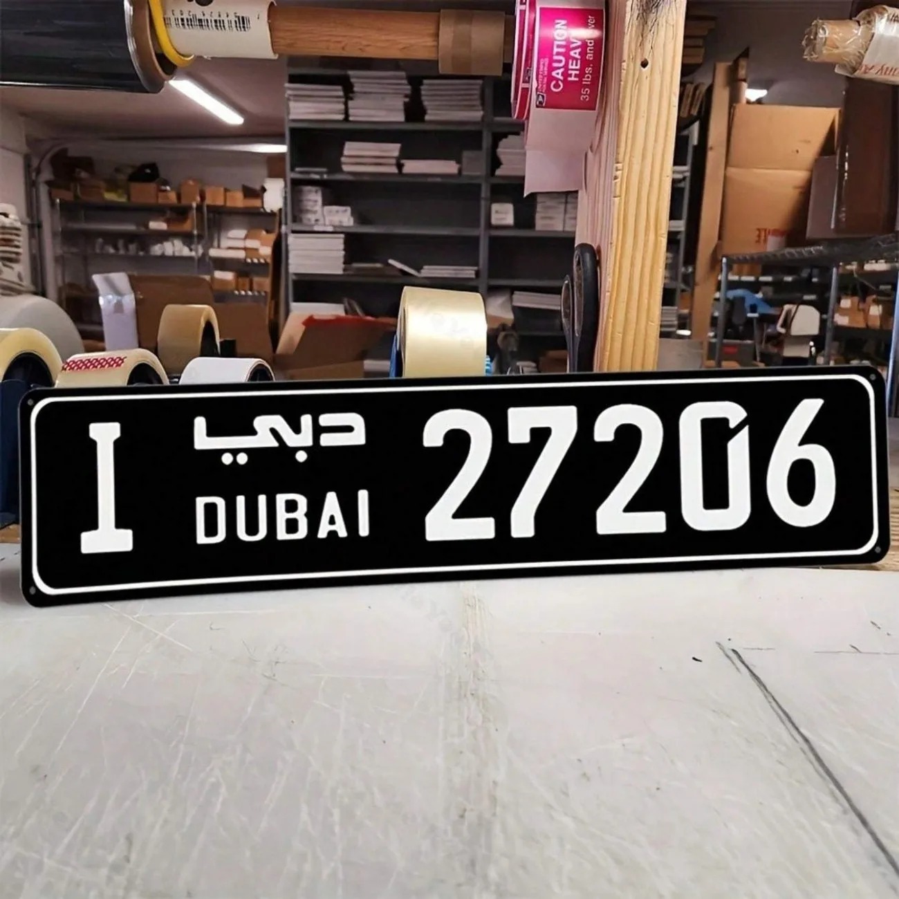 Engraved Aluminum Dubai‑Themed - Car Accessories In Dubai 评论和价格