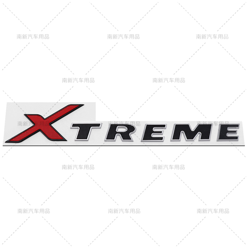 X-TREME Car Emblem Badge Stick - Car Accessories In Dubai 评论和价格