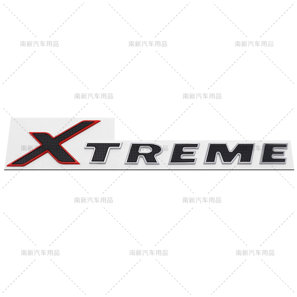 X-TREME Car Emblem Badge Stick - Car Accessories In Dubai 评论和价格