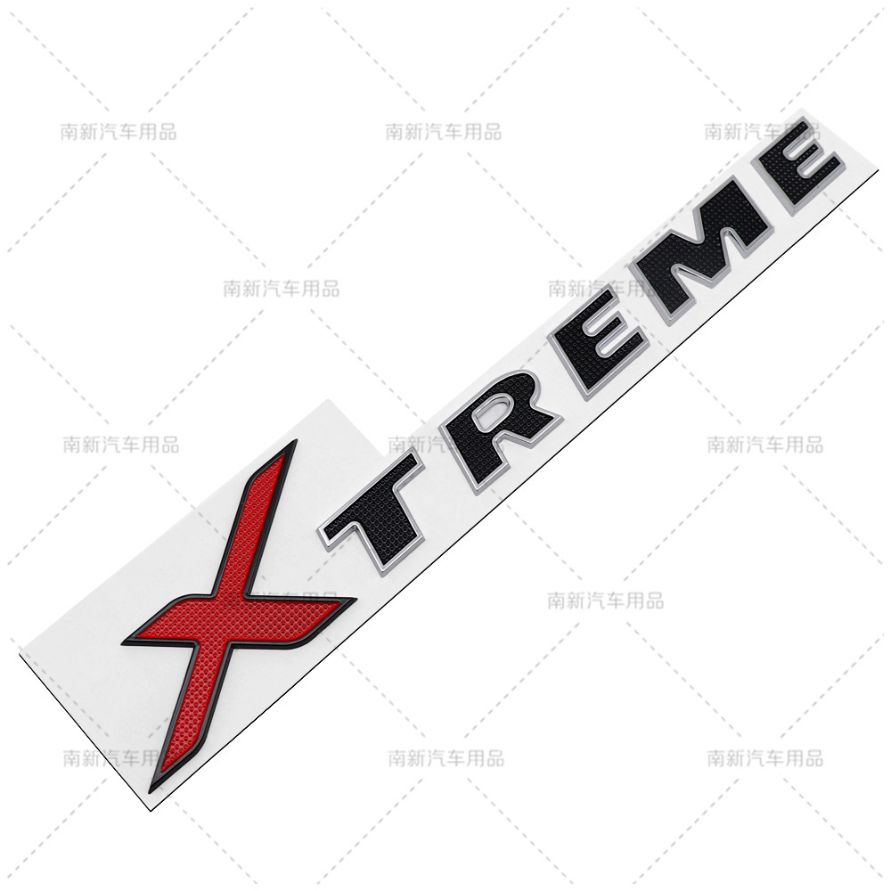 X-TREME Car Emblem Badge Stick - Car Accessories In Dubai 评论和价格