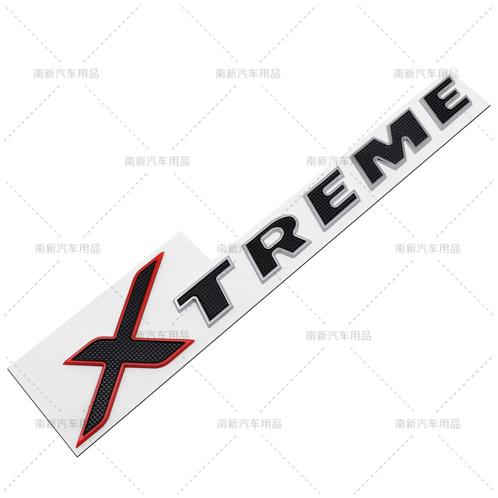X-TREME Car Emblem Badge Stick - Car Accessories In Dubai 评论和价格