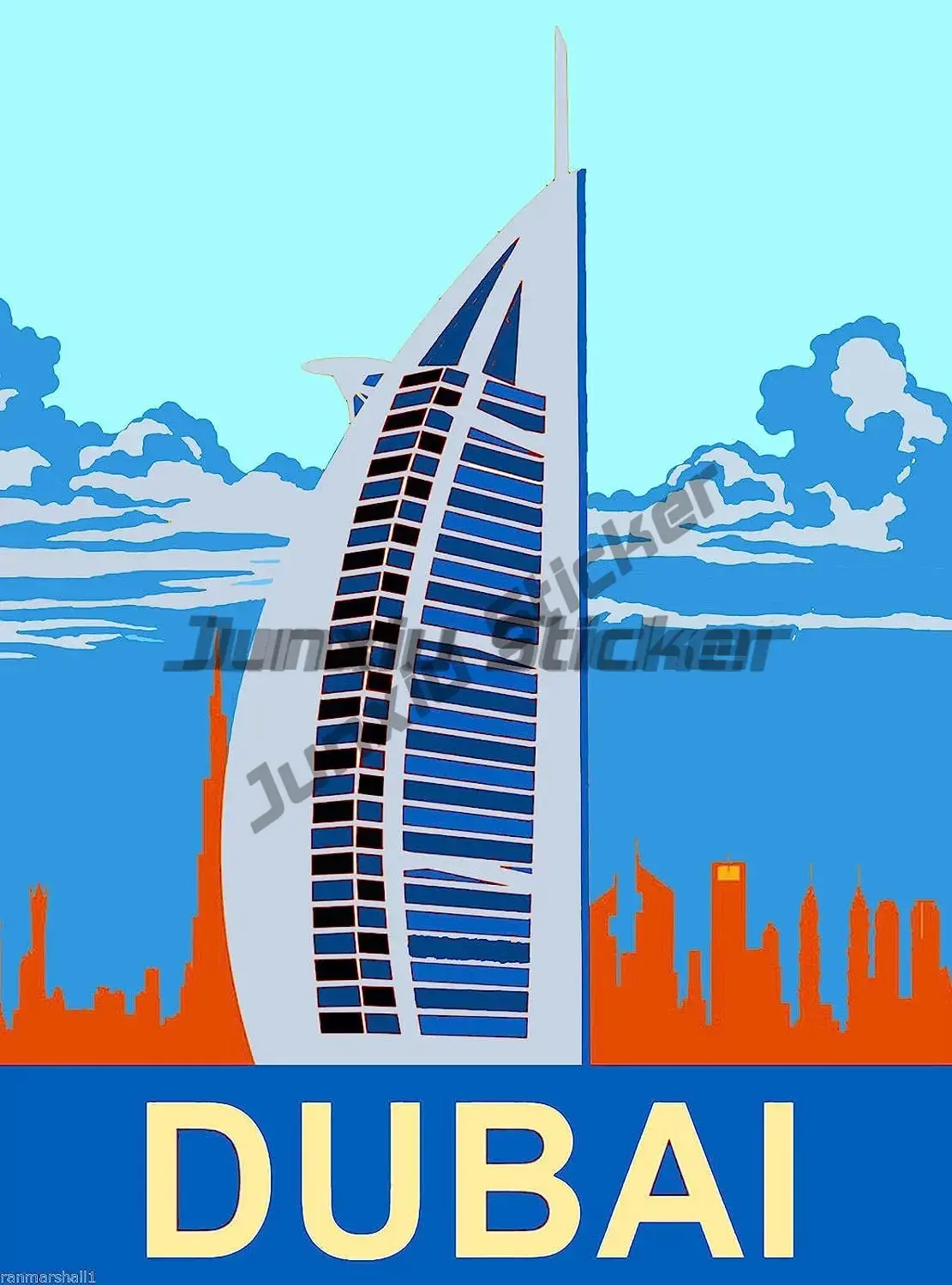 UAE Dubai National Flag Car St - Car Accessories In Dubai 评论和价格
