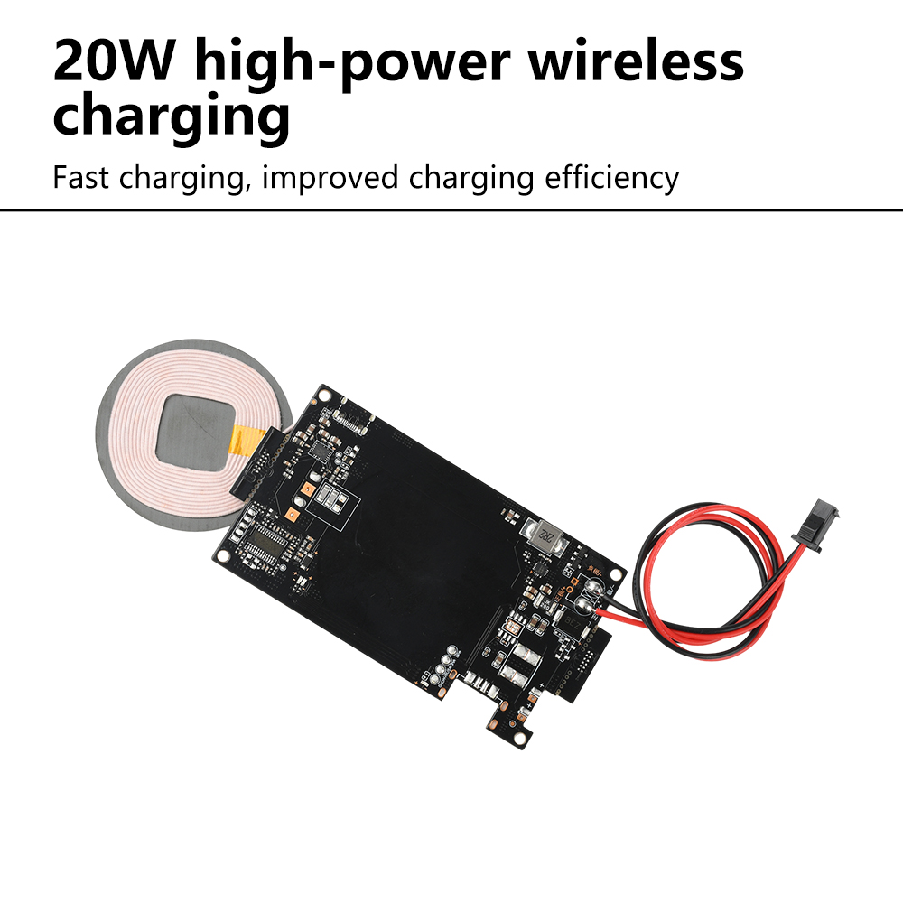 DC 10-24V 20W Mobile Wireless  - Wireless Car Charger 评论和价格