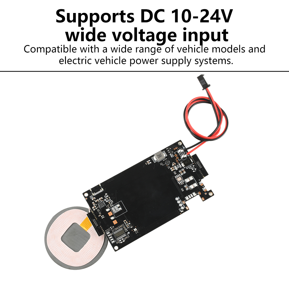 DC 10-24V 20W Mobile Wireless  - Wireless Car Charger 评论和价格