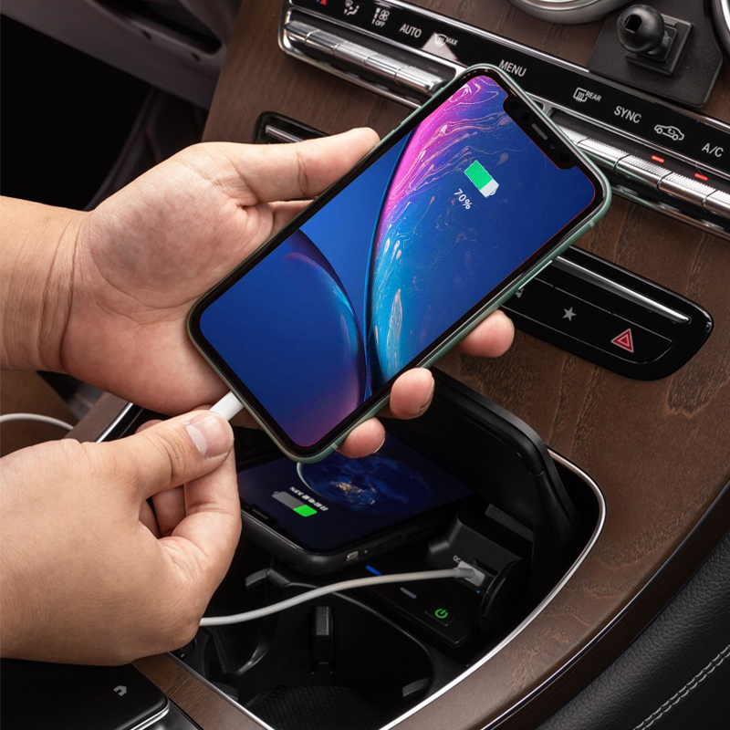 for Mercedes Benz W205 AMG C43 - Wireless Car Charger 评论和价格